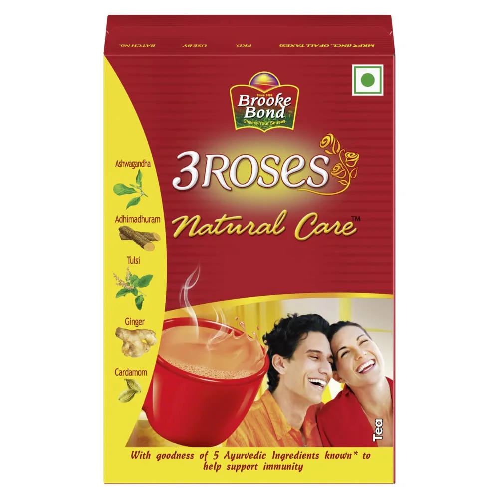 3 Roses Natural Care Tea