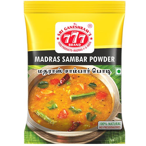 777 Madras Sambar Powder