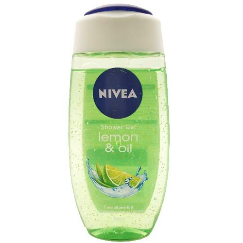 Nivea Shower Gel Lemon Oil