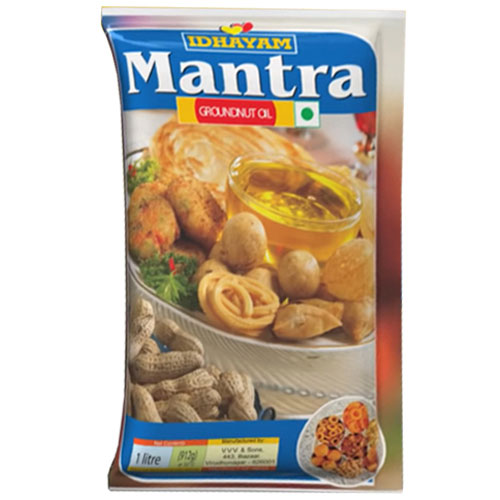 Idhayam Mantra Groundunt Oil