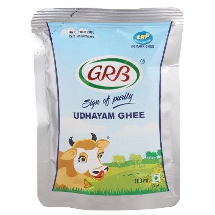 GRB Udhayam Ghee Pouch