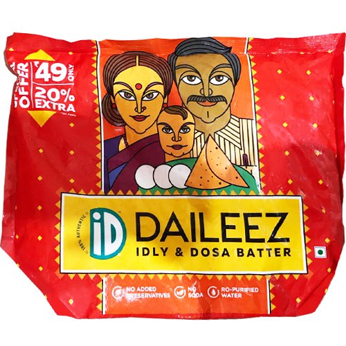 iD Idly & Dosa Batter