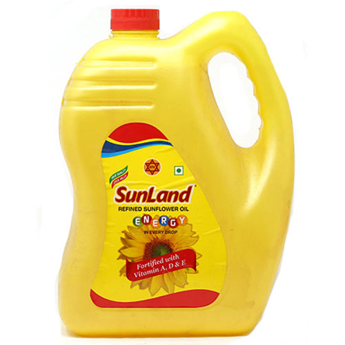 Sunland Refined Sunflower Oil Can
