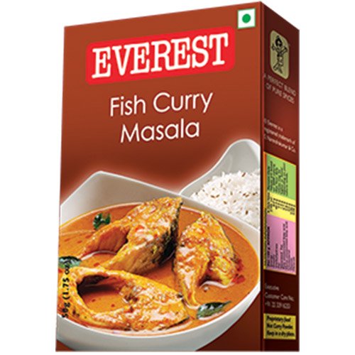 Everest Fish Curry Masala
