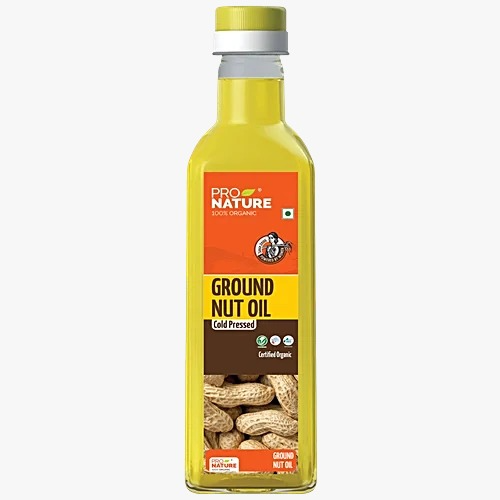 Pro NAture 100% Organic Ground Nut Oil
