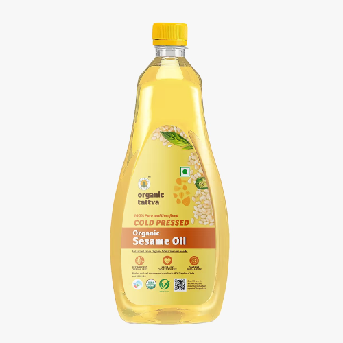 Organic Tattva Cold Pressed Organic Sesame OIl