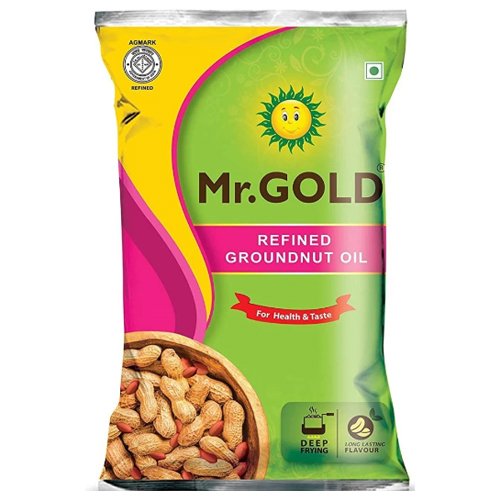Mr Gold Refined Groundnut Oil