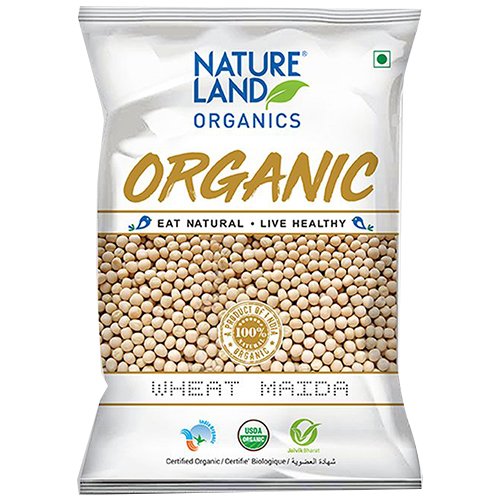 Nature Land Organics White Peas