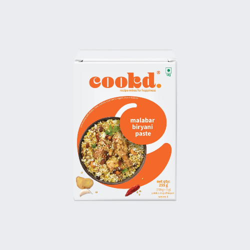 Cookd Malarbar Biryani Paste
