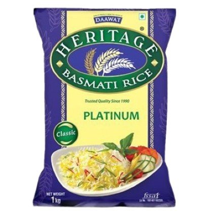 Heritage Basmathi Rice Platinum Classic