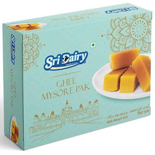Sri Dairy Ghee Mysore Pak