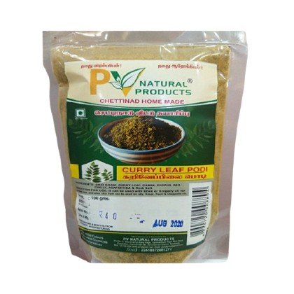 Chetinad Curry Leaves Powder