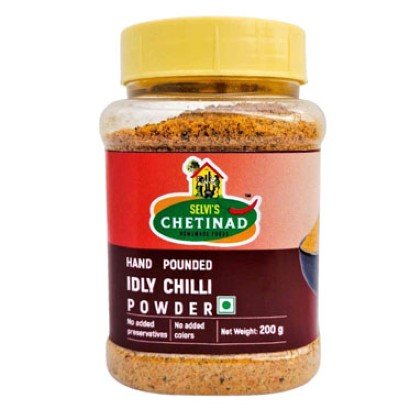 Selvi's Chetinad Idly Chilli Powder