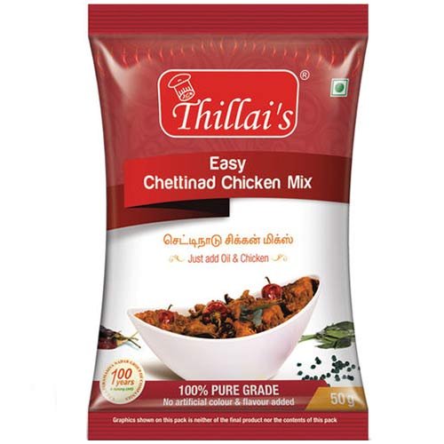 Thillai's Chettinad Chicken Masala