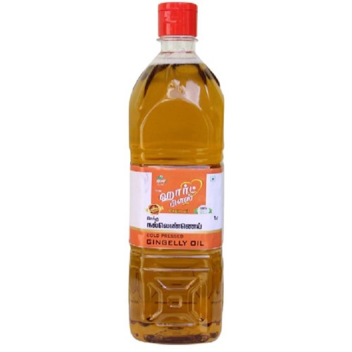 Heartplus Cold Pressed Gingelly Oil