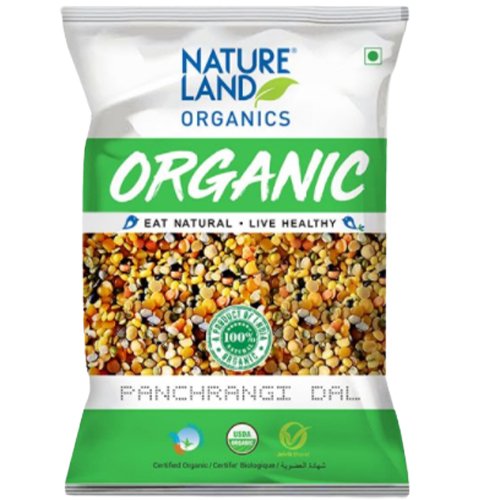 Nature Land Organic Panchrangi Dal