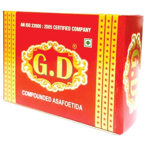 G.D Asafoetida Zip Cake