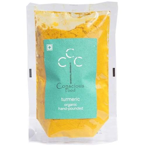 Conscious Food Organic Turmeric Powder