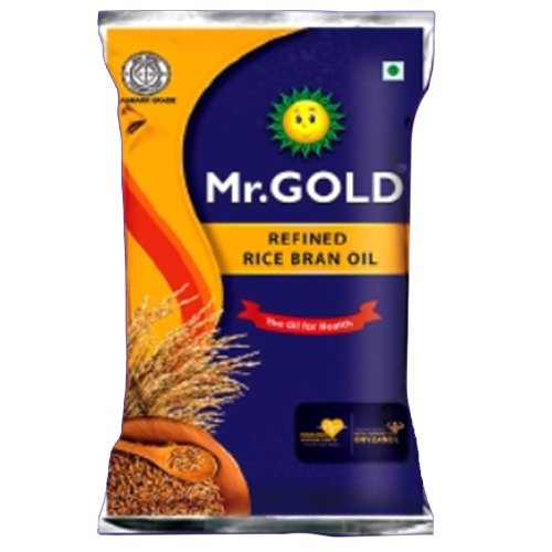 Mr.Gold Refined Rice Bran Oil
