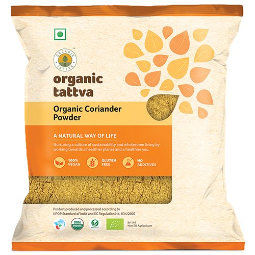 Organic Tattva Coriander Powder