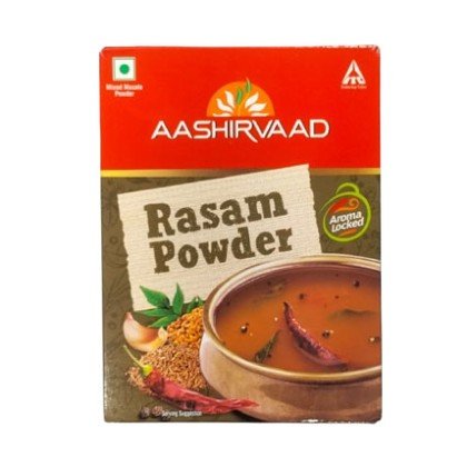 Aashirvaad Rasam Powder Box