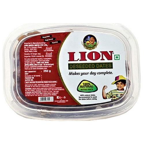 Lion Deseeded Dates Box