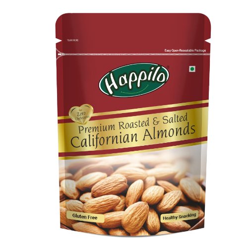 Happilo Premium Toasted and Salted Almonds