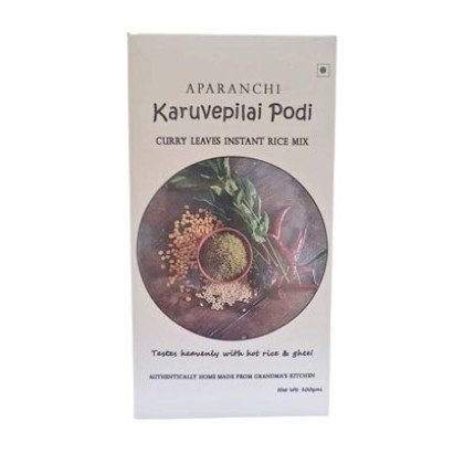 Aparanchi Karuvepilai Podi