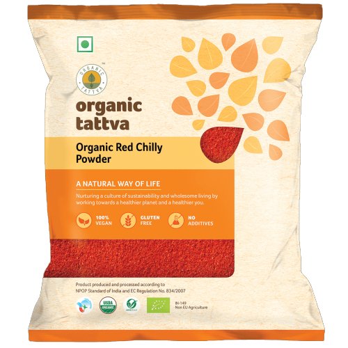 Organic Tattva Red Chilli Powder