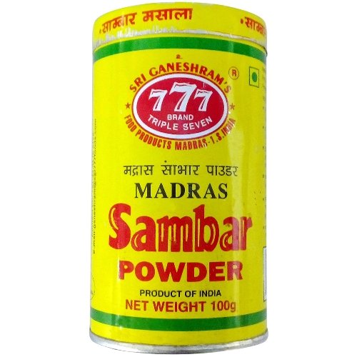 777 Madras Sambar Powder Tin