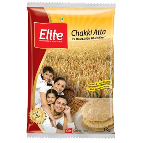 Elite Chakki Atta Whole Wheat Flour