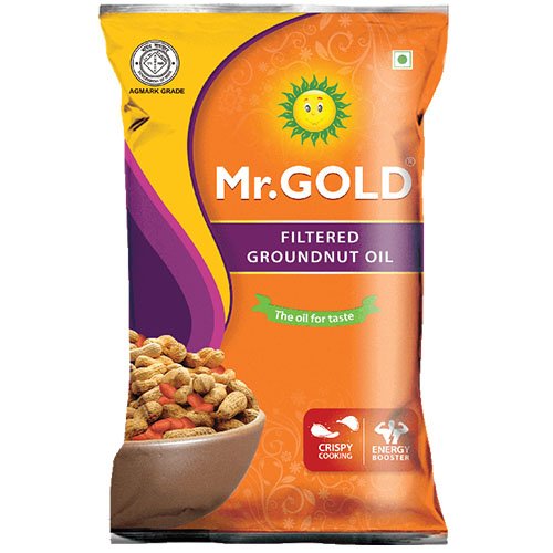 Mr.Gold Filtered Groundnut Oil