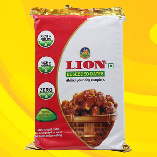 Lion Deseeded Dates Pouch