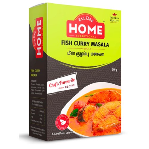 EllDee Home Fish Curry Masala