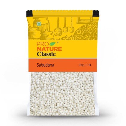 Pro Nature Classic Sabudana