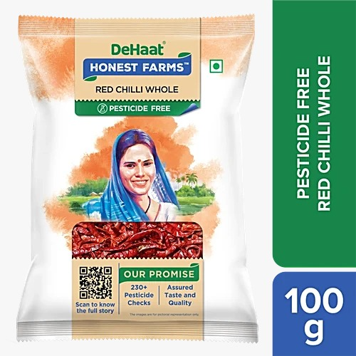 Dehaat Honest Farms Red Chilli Whole