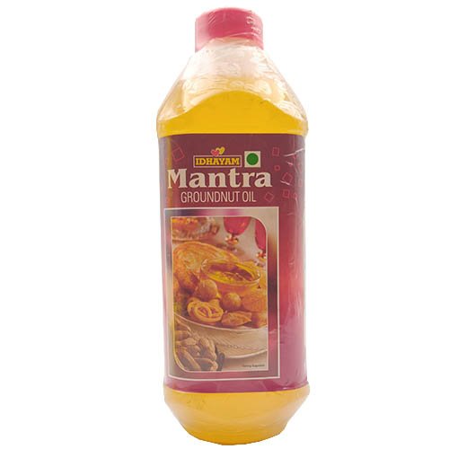 Idhayam Mantra Groundnut Oil Jar