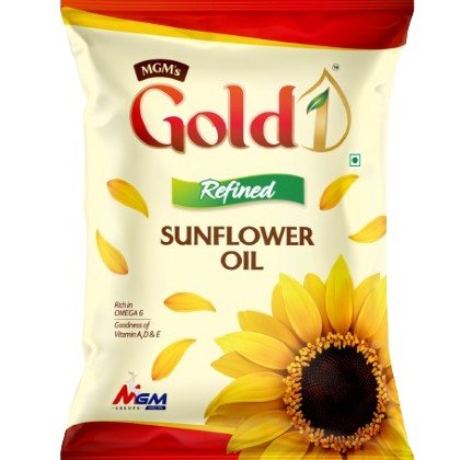 Mgm's Gold Sunflower Oil