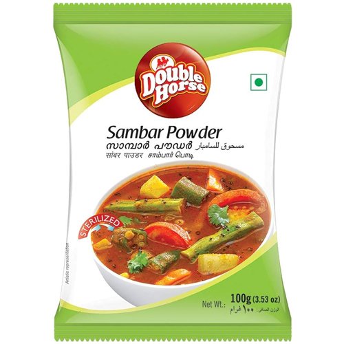 Double Horse Sambar Powder
