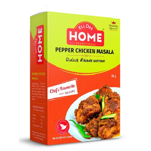 EllDee Home Pepper Chicken Masala