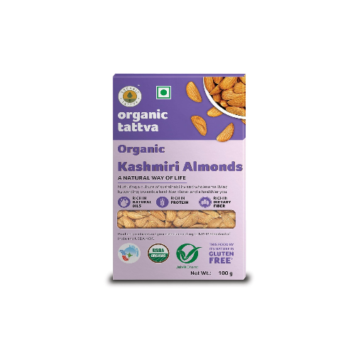 Organic Tattva Organic Kashmiri Almonds