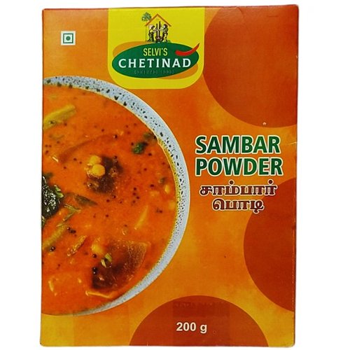 Chetinad Sambar Powder