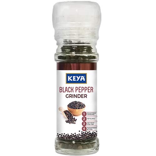 Keya Black Pepper Grinder