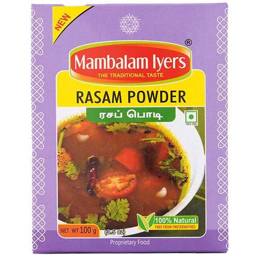 Mambalam Iyers Rasam Powder