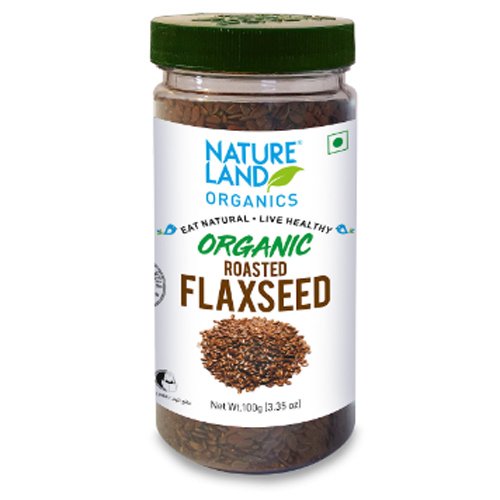 Nature Land Roasted Flax Seed