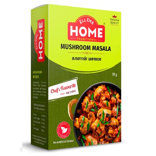 EllDee Home Mushroom Masala