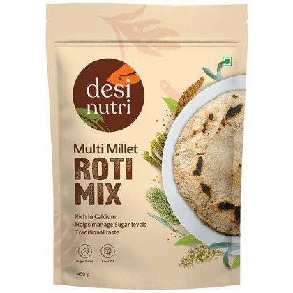 Desi Nutri Multi Millet Roti Mix