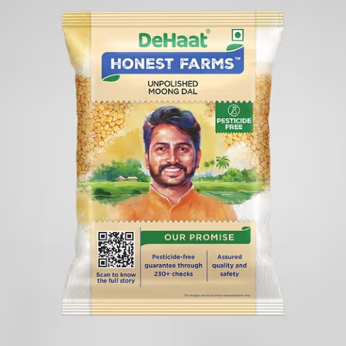 Dehaat Honest Farms Unpolished Moong Dal