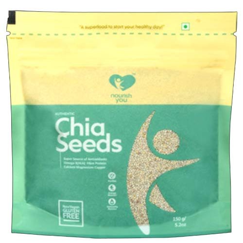 Nourish You Authentic White Chia Seeds