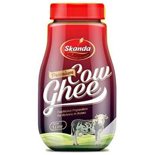 Skanda Cow Ghee jar